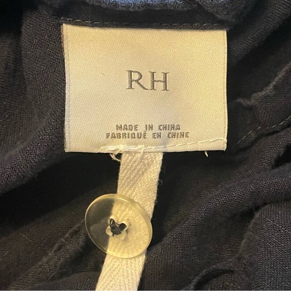 Restoration Hardware Bedding Restoration Hardware Navy Blue